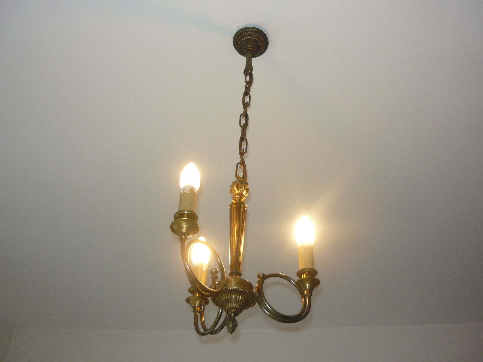 Lustre hunting horn 3 fires