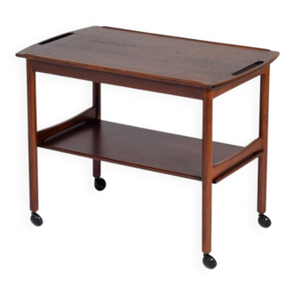 Teak sideboard, Denmark, 1960s