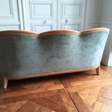 Vintage Art Deco style sofa design Rosello in Paris