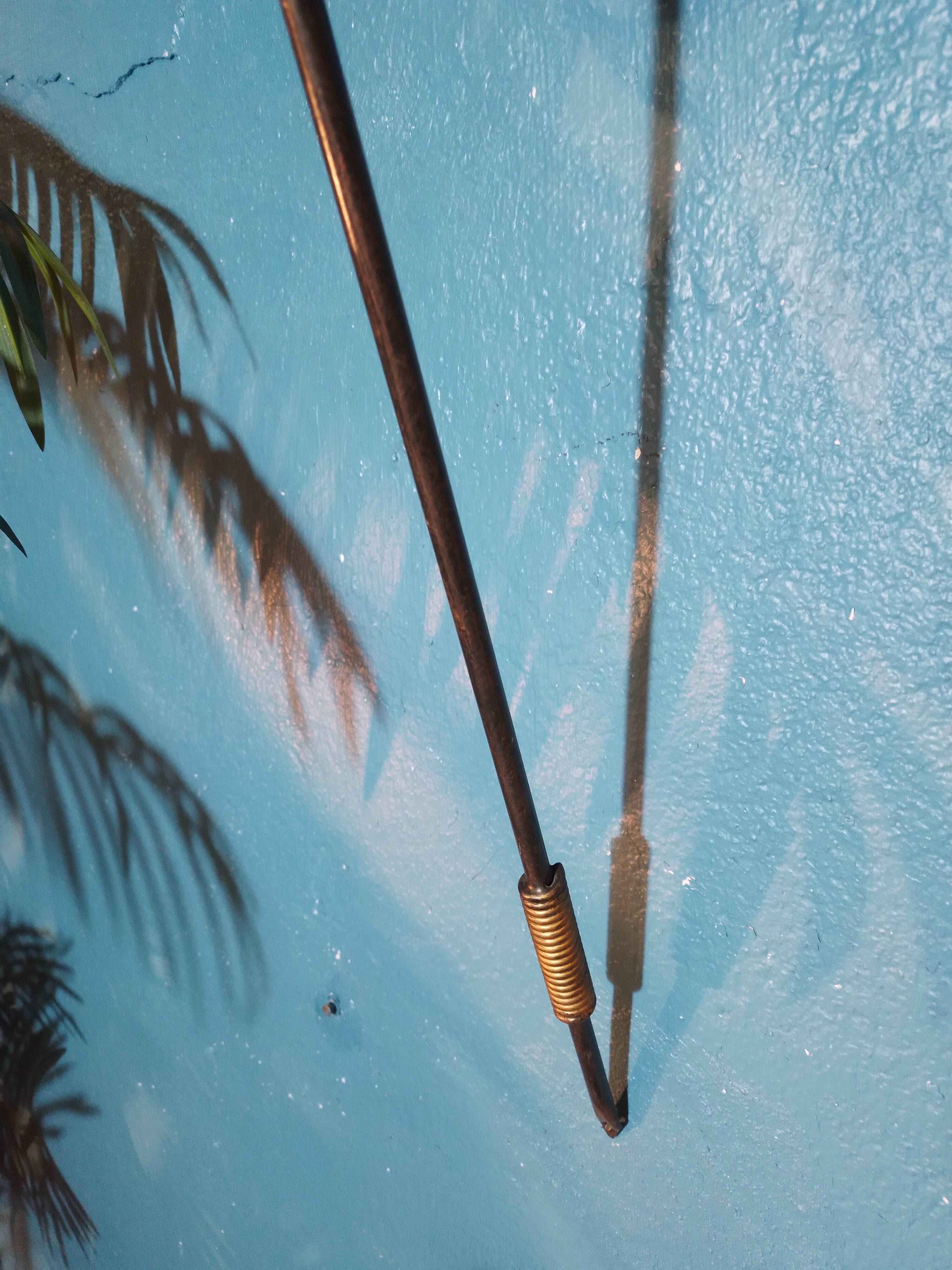 “Torchère” wall lights 1950s