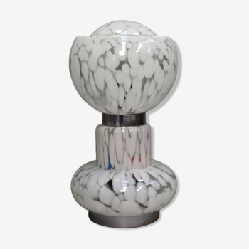 Murano Italy glass desk lamp 1970