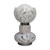 Murano Italy glass desk lamp 1970