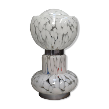 Murano Italy glass desk lamp 1970