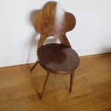 Baumann bistro clover chair