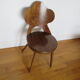 Chaise trèfle bistrot Baumann