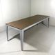 Piet Hein Eek XXL aluminium dining table 1990’s