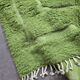 Contemporary Green Carpet - 316 x 242 cm
