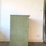Patinated jam pot