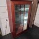 Mahogany display cabinet 20th century