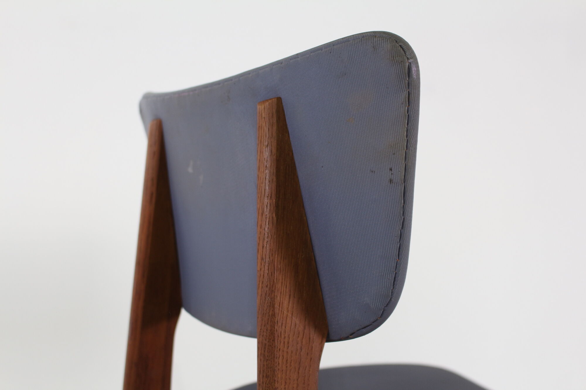 4 Roger Landault chairs model "6517"