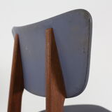 Set de 4 chaises Roger Landault modèle "6517"