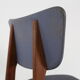 Set de 4 chaises Roger Landault modèle "6517"