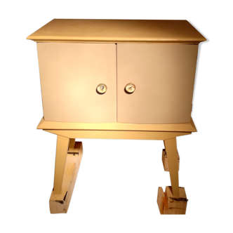 Renovated vintage bedside