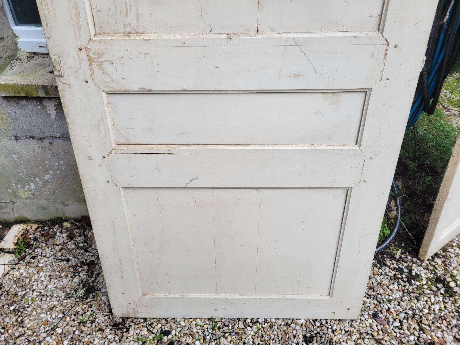 Old wardrobe door 91x H209