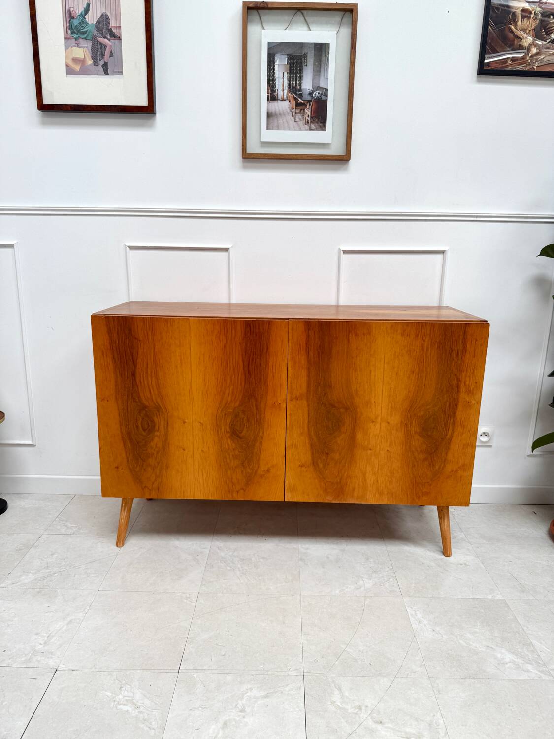 Teak sideboard