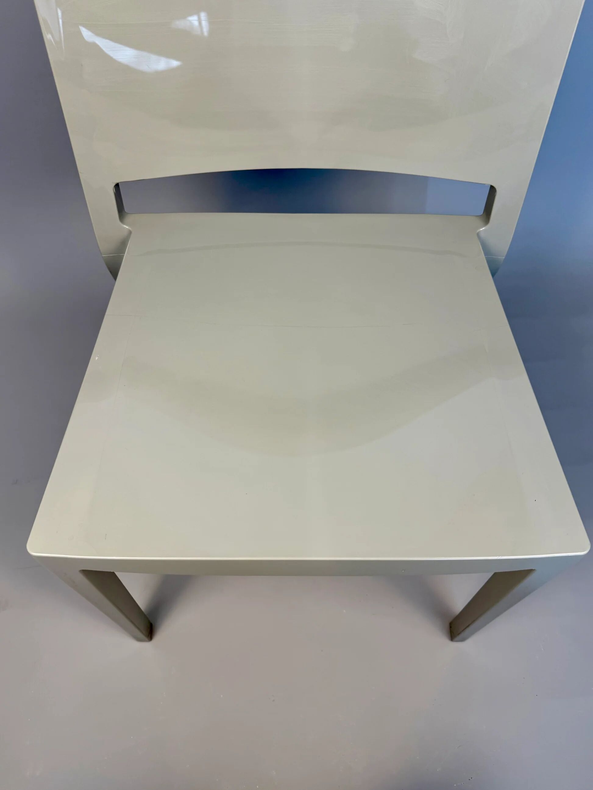 Set of 4 Lizz chairs by Piero Lissoni for Kartell