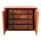 A pair of chests of drawers from the "Caccia alla Volpe" collection by Linea Arredo.