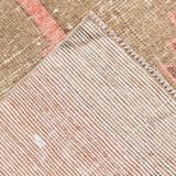 Red & Brown Classic Vintage Persian Runner Rug, 84x410Cm