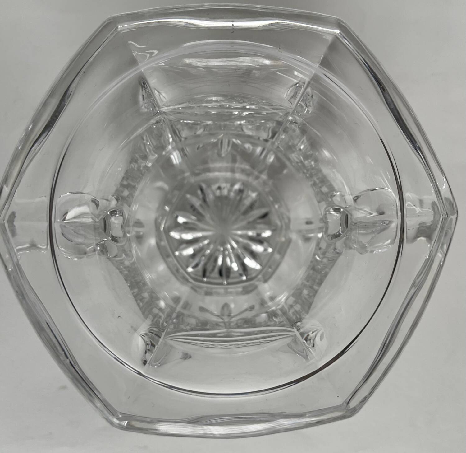 Medici crystal vase