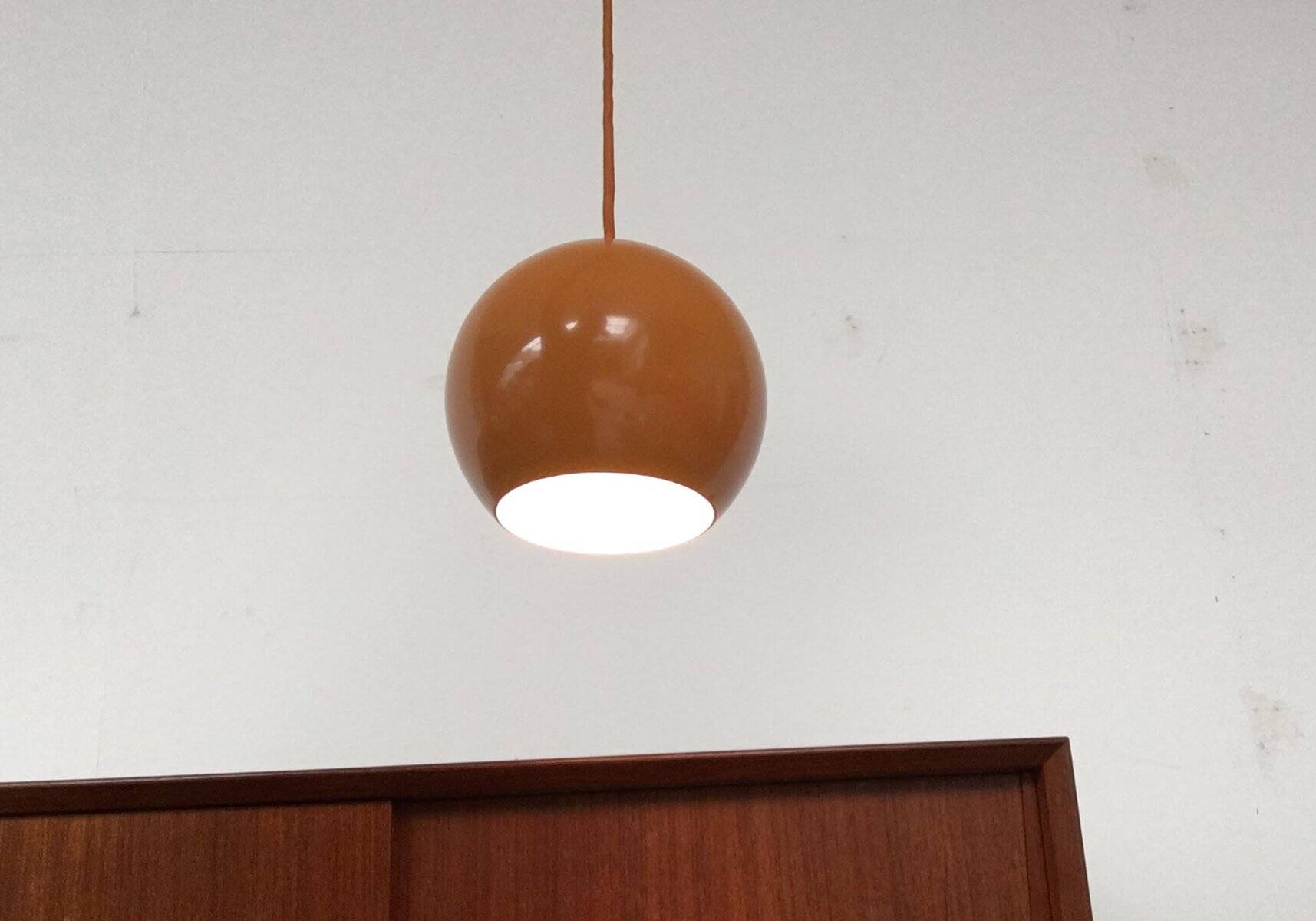 Topan pendant lamps by Verner Panton for Louis Poulsen, 1970s, set of 2