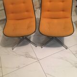 Executive chair by Comforto circa 1970