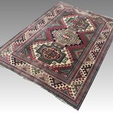 Tapis d'orient caucasien kazak arménien : 1.83 x 1.27 m