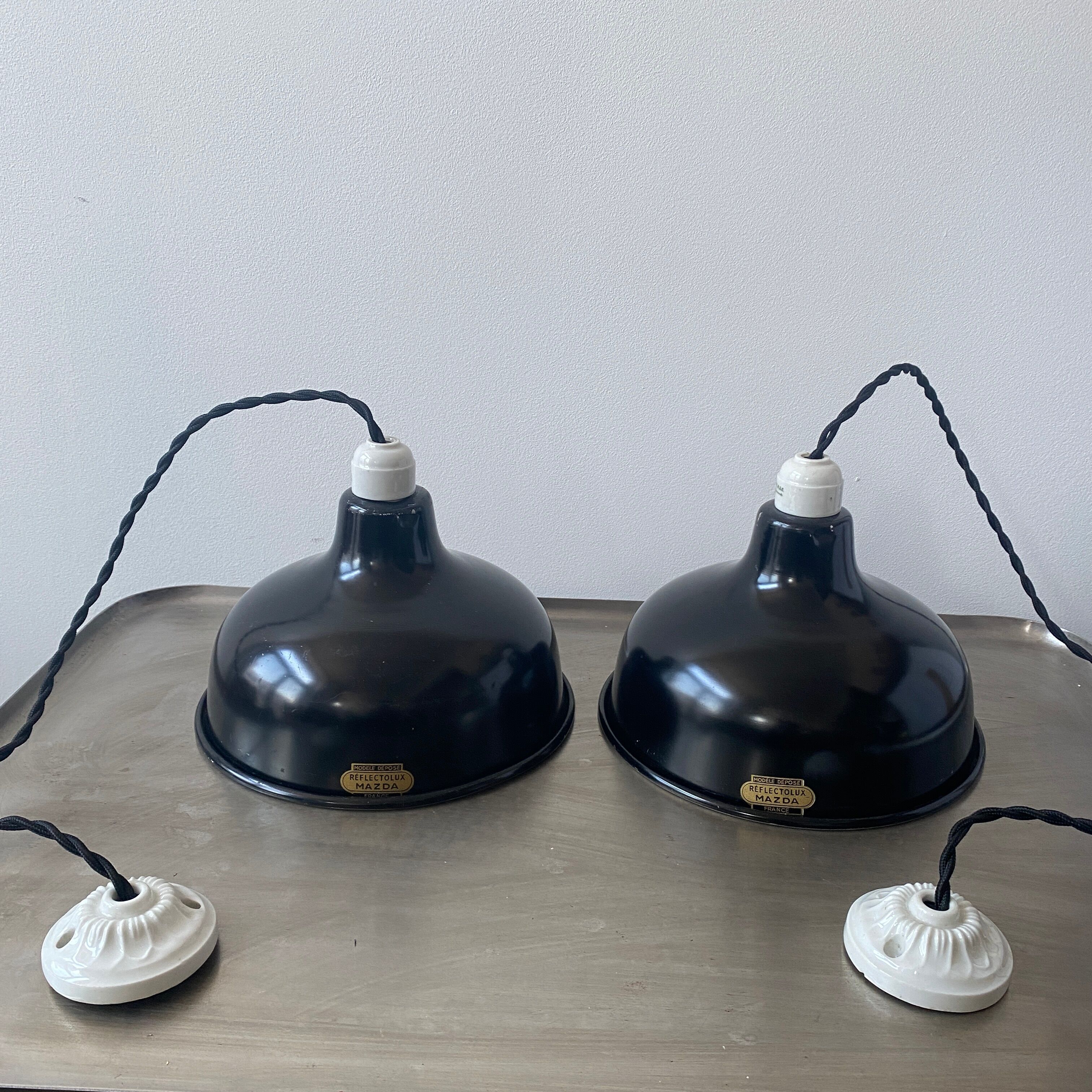 Lot 2 old mazda industrial suspensions