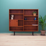 Teak bookcase, Danish design, 1970s, Denmark