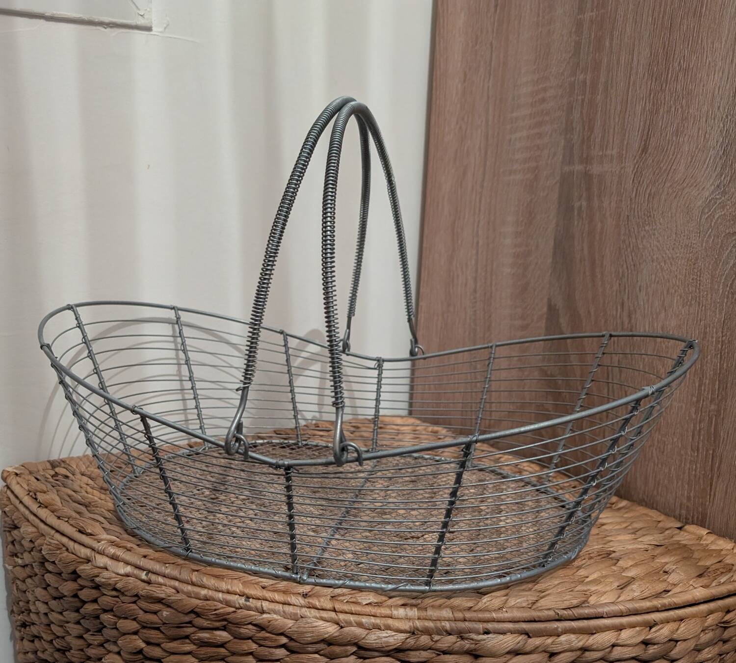 Metal basket