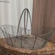 Panier en métal