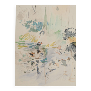 Berthe Morisot : Petite