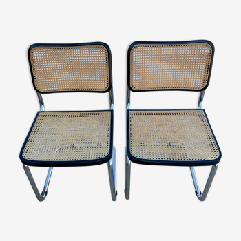 Paire de chaises Cesca Marcel Breuer