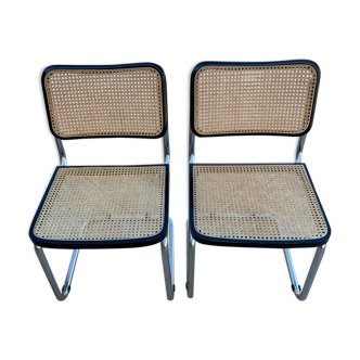 Paire de chaises Cesca Marcel Breuer