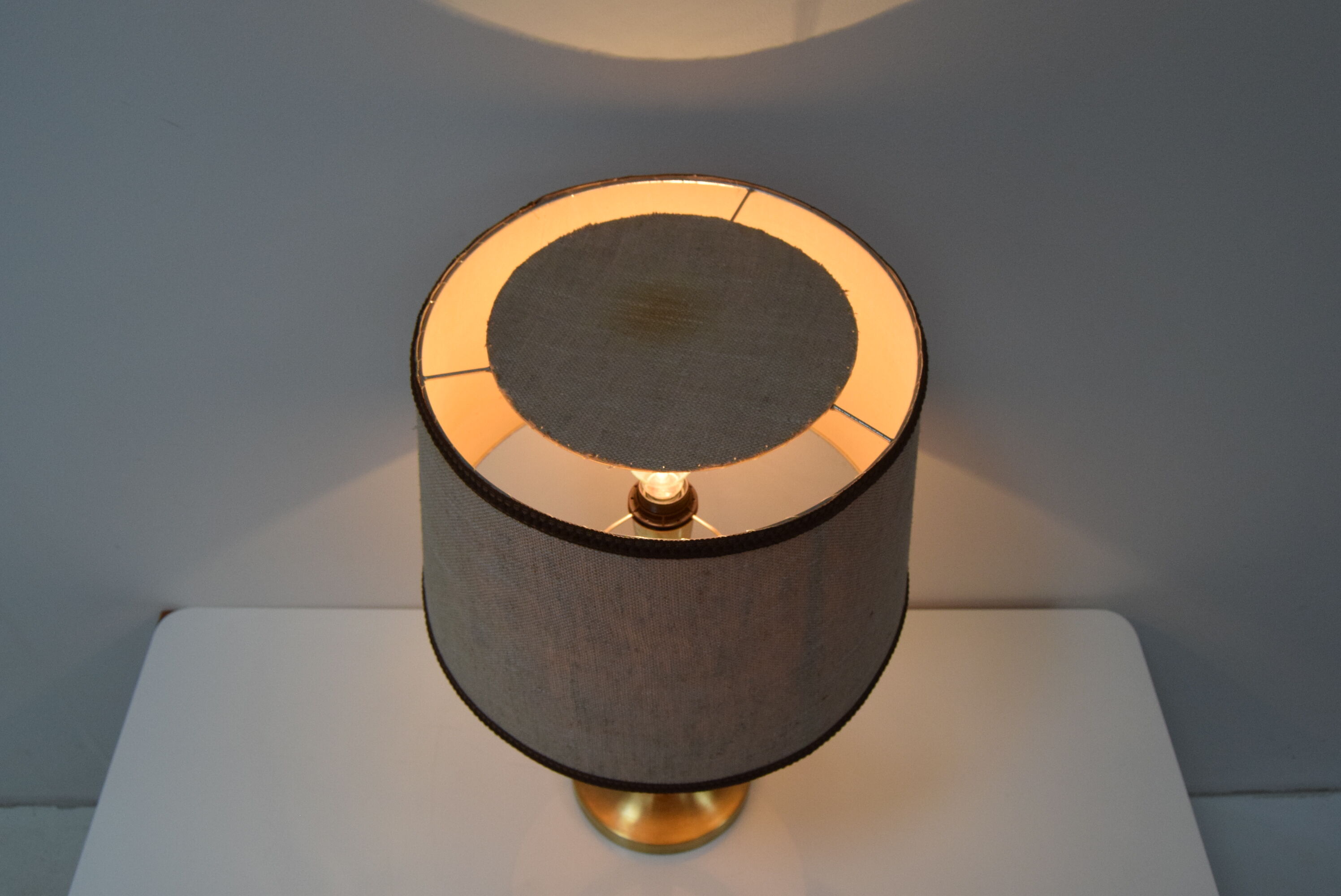 Lampe de table du milieu du siècle, années 1960