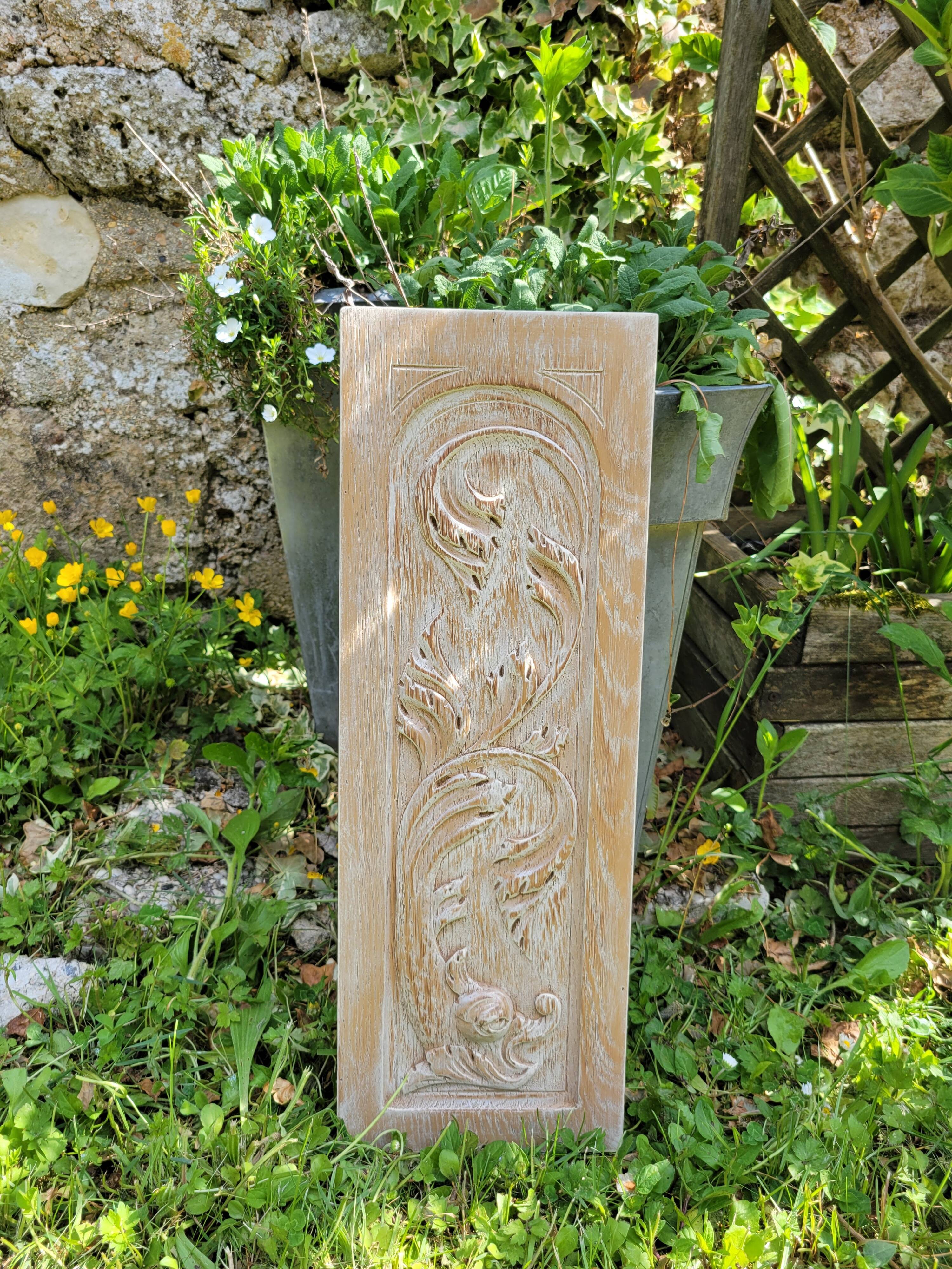 Set of 2 decorative panels