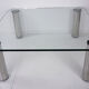 Marcuso Italian design bass table Marco Zanuso for Zanotta