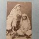 6 old photographs dancers chess players Kabyles grocery store