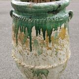 Set of two Tamgroute terracotta jars