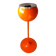 Orange Floor Ashtray 1970