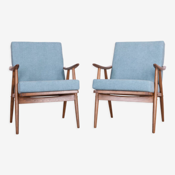 Vintage Armchairs from Ton, Czech, 1960s, Set of 2