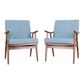 Vintage Armchairs from Ton, Czech, 1960s, Set of 2