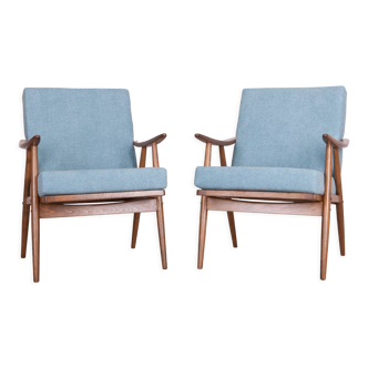 Vintage Armchairs from Ton, Czech, 1960s, Set of 2