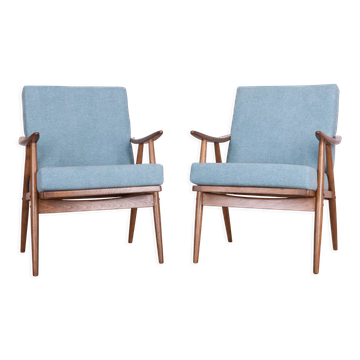 Fauteuils vintage de Ton, tchèque, années 1960