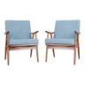 Vintage Armchairs from Ton, Czech, 1960s, Set of 2