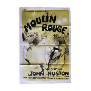 Affiche cinéma Moulin Rouge