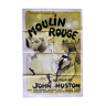 Movie poster "Moulin Rouge" John Huston 80x120cm 1980