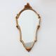 20th Century Louis XVI style giltwood mirror with ornate crest, France