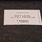 Danish design armchair Piet Hein 1968 - Publisher Sibast Furniture