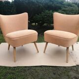 Vintage 1960s / 1970s armchairs