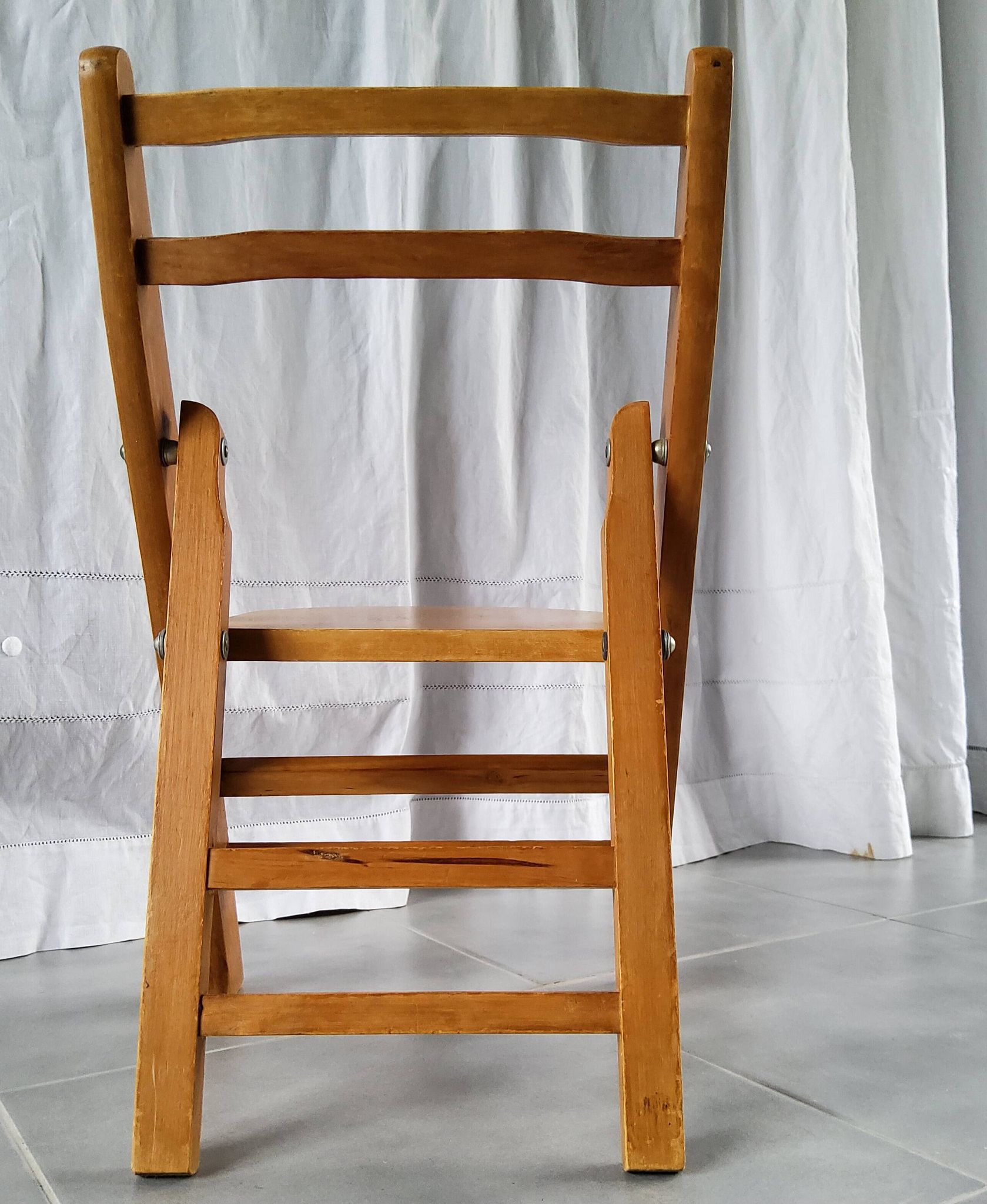 Chaise pliante enfant